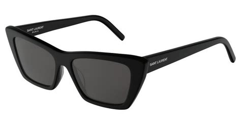 ysl mica okulary|SUNGLASSES .